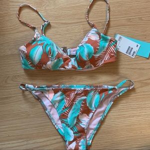 H&M bikini top and bottom nwt